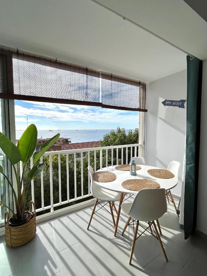 Inmejorables Vistas Al Mar, Apartamento Boutique Тарагона Екстериор снимка