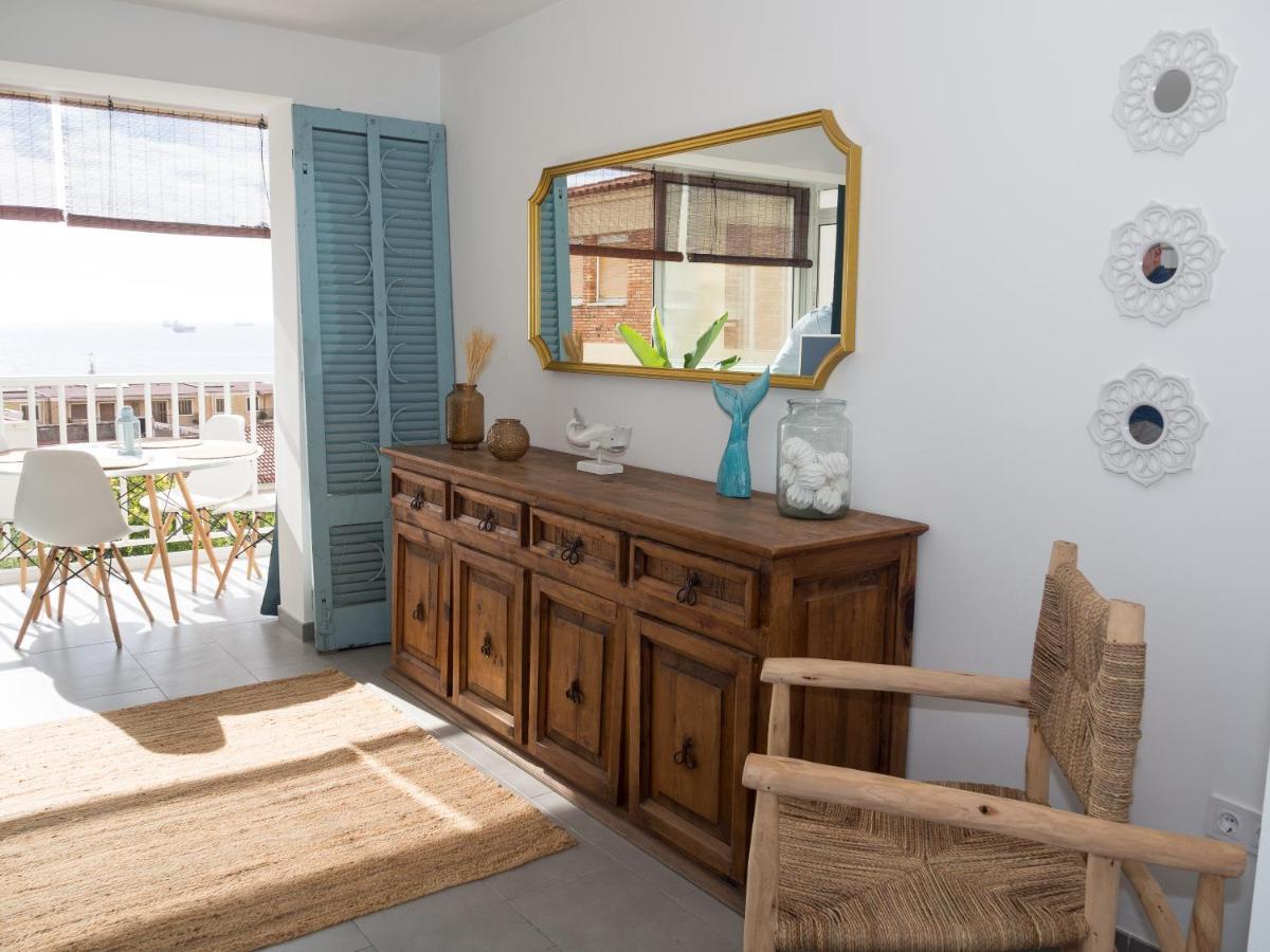 Inmejorables Vistas Al Mar, Apartamento Boutique Тарагона Екстериор снимка